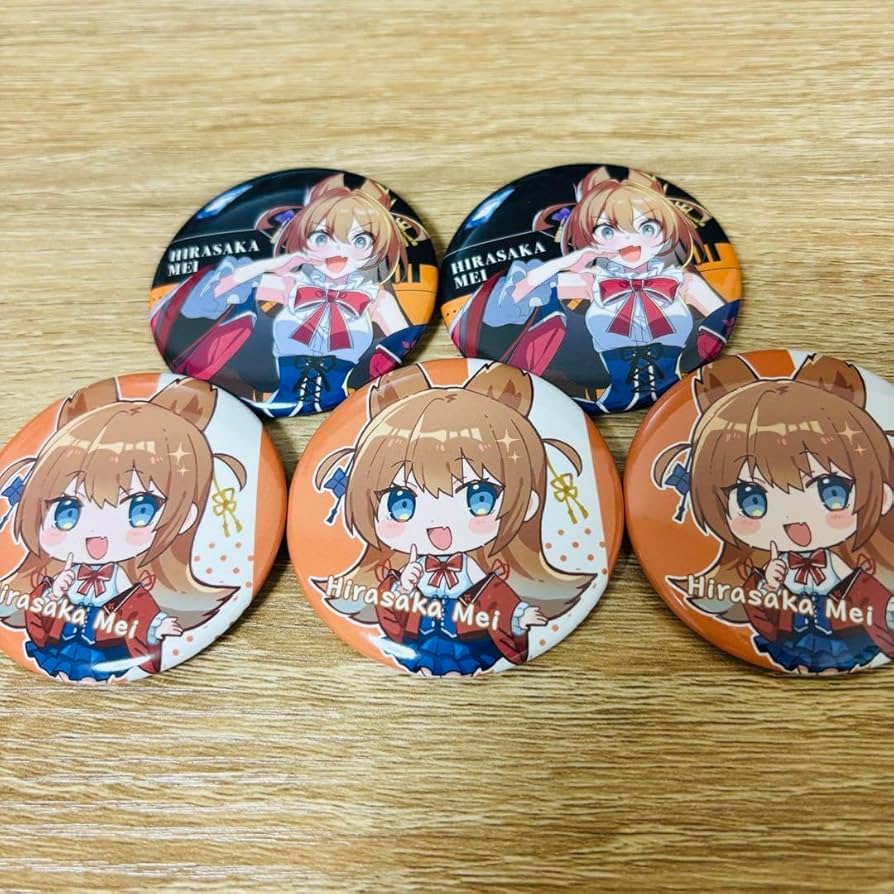 アルジャンPUS 缶バッジ コンプリート アルジャンPUS 缶バッジ